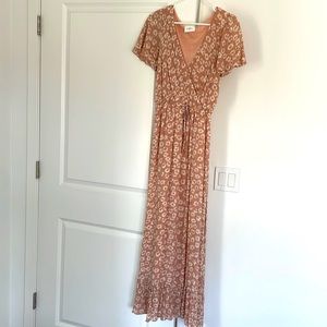 Floral Maxi Dress